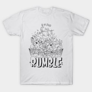 R is for Rumble T-Shirt